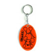 Ciondolo Boll Reflective Pendant 2 arancione Orange