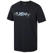 Maglietta da uomo Husky Tee Wild M nero Black