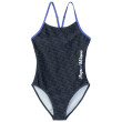 Costume da bagno per bambini Aquawave Sublime Jr grigio/blu India Ink/Blue Iris