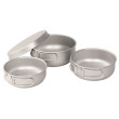 Set di stoviglie Easy Camp Adventure Ultra Light Cook Set