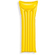 Sdraio gonfiabile Intex Economats 59703EU giallo Yellow