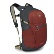 Zaino Osprey Daylite Plus grigio/rosso acorn red/tunnel vision grey