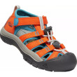 Sandali da bambino Keen Newport H2 K arancione/blu safety orange/fjord blue