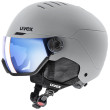 Casco da sci Uvex Wanted Visor grigio rhino mat