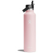 Thermos Hydro Flask Standard Flex Straw Cap 21 OZ rosa chiaro Trillium