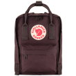 Zaino Fjällräven Kanken Mini 7 rosso scuro Blackberry