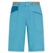 Pantaloncini da uomo La Sportiva Belay Short M azzurro Topaz/Space Blue