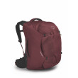 Borsa da viaggio Osprey Fairview 55 rosso zircon red