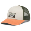 Berretto con visiera Columbia Mesh Snap Back bianco/verde Chalk, Stone Green, Peak2River