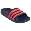 Pantofole per bambini Adidas Adilette Aqua K blu/rosso Blue