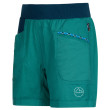 Pantaloncini da donna La Sportiva Ramp Short W blu scuro Lagoon/Storm Blue