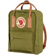 Zaino Fjällräven Kanken Mini 7 giallo-verde Foliage Green-Peach Sand