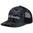 Berretto con visiera Columbia Mesh Snap Back nero/verde Black Trad Camo