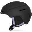 Casco da sci da donna Giro Avera nero/viola MatBlack/FluffPurple