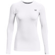 Maglietta sportiva da donna Under Armour Authentics Crew bianco White / / Black