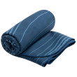 Asciugamano Sea to Summit DryLite Towel XL blu Atlantic