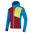 Giacca da uomo La Sportiva Descender Storm Jkt M rosso Sangria/Electric Blue