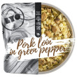 Cibo disidratato Lyo food Pork loin in Green Pepper 500g