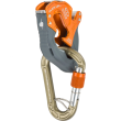 Assicuratore Climbing Technology Click Up Plus arancione