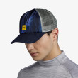 Berretto con visiera Buff Trucker Cap Arius blue