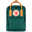 Zaino Fjällräven Kanken Mini 7 verde/arancio Arctic Green-Spicy Orange