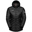 Giacca da donna Mammut Broad Peak IN Hooded Jacket W nero/grigio Blackwhite