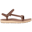 Sandali da donna Teva Original Universal Slim Lea marrone acorn