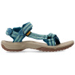 Sandali da donna Teva W'S Terra Fi Lite Suede verde WAVES CADMIUM GREEN