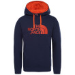 Felpa da uomo The North Face Drew Peak Pullover Hoodie blu scuro MontagueBlue