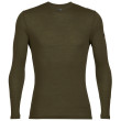 Maglietta da uomo Icebreaker Mens 175 Everyday LS Crewe verde loden