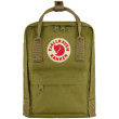 Zaino Fjällräven Kanken Mini 7 verde/rosso Foliage Green