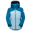 Giacca da donna Mammut Alto Guide HS Hooded Jacket Women azzurro Cool Blue - Deep Ice