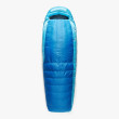 Sacco a pelo in piuma Sea to Summit Trek -18C Long blu/azzurro Snorkel Blue