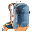 Zaino junior Deuter Attack 8 JR blu/arancio ArcticMandarine