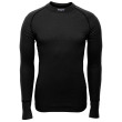 Maglietta funzionale da uomo Brynje of Norway Arctic Double Shirt nero Black