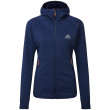 Felpa da donna Mountain Equipment W's Eclipse Hooded Jacket blu scuro MedievalBlue