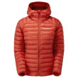 Giacca invernale da donna Montane Fem Anti-Freeze Hoodie rosso Saffron Red