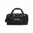 Borsa Under Armour Gametime Small Duffle nero Black/White