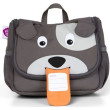 Borsa cosmetica per bambini Affenzahn Washbag Dog David