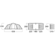 Tenda familiare Husky Boston Dural 6