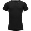 Maglietta funzionale da uomo Devold Lauparen Merino 190 T-Shirt Man nero Black