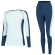 Intimo funzionale da donna Dare 2b W Exchange IV Baselayer Set azzurro WtrBllt/MlDm