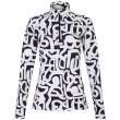 Felpa da donna Dare 2b Divulge Core Stretch nero/bianco Black & White Graffiti