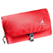 Borsa da toilette Deuter Wash Bag II rosso ChiliNavy