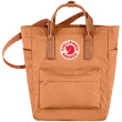 Zaino Fjällräven Kånken Totepack arancione Desert Brown