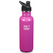 Borraccia Klean Kanteen Classic 800 ml sport rosa WildOrchid