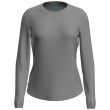 Maglietta sportiva da donna Icebreaker W Mer 125 Cool-Lite Sphere III LS Tee grigio Metro Heather