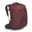 Borsa da viaggio Osprey Fairview 40 rosso zircon red