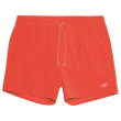 Pantaloncini da uomo 4F Board Shorts M085 rosso Red Neon
