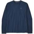 Maglietta da uomo Patagonia Forge Mark Responsibili Tee LS blu scuro Lagom Blue